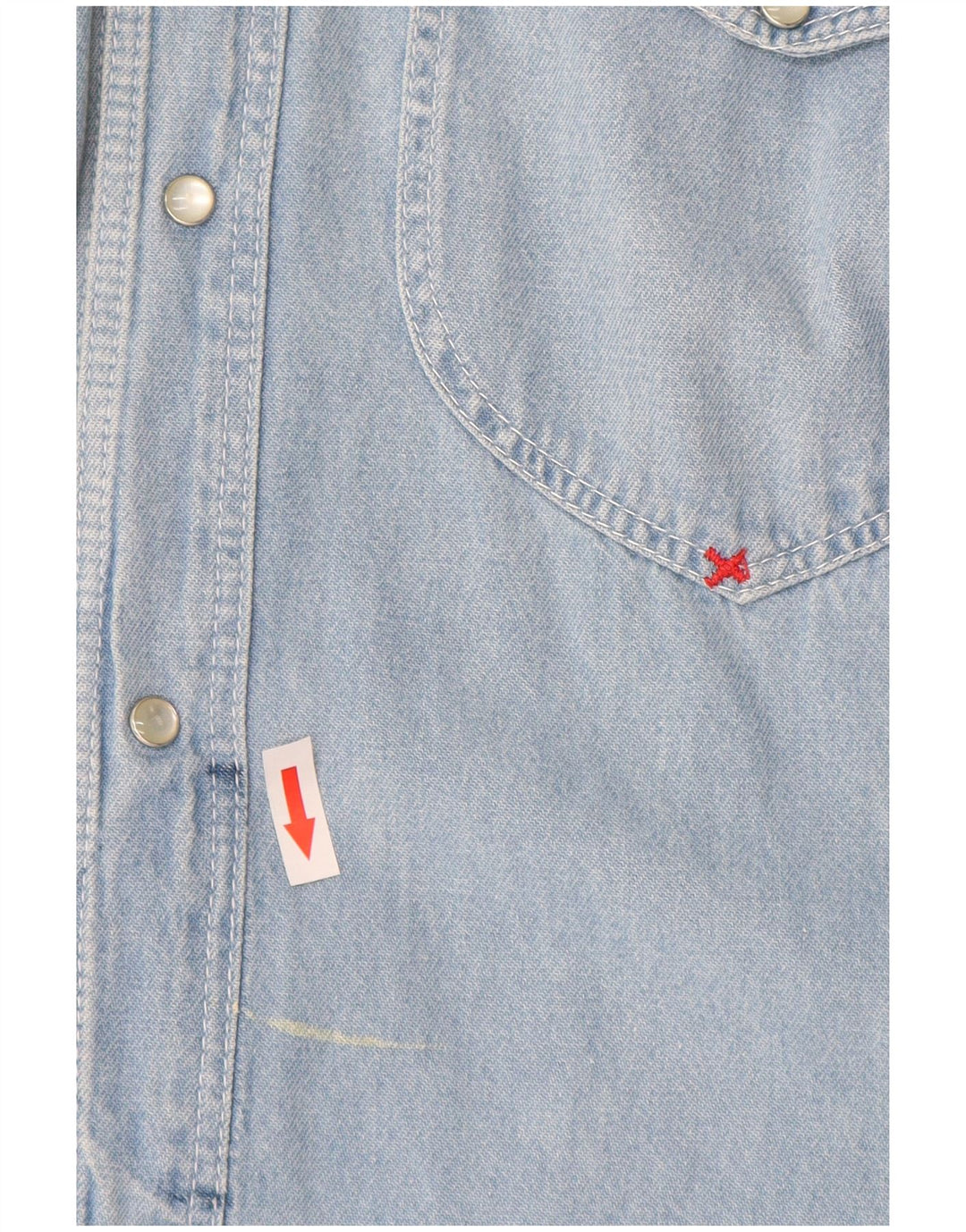 BENETTON muška traper košulja XL plava