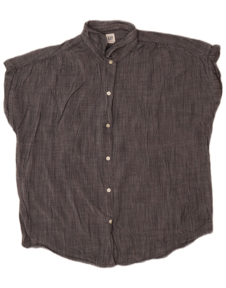 GAP ženska prevelika košulja bluza UK 10 mala siva