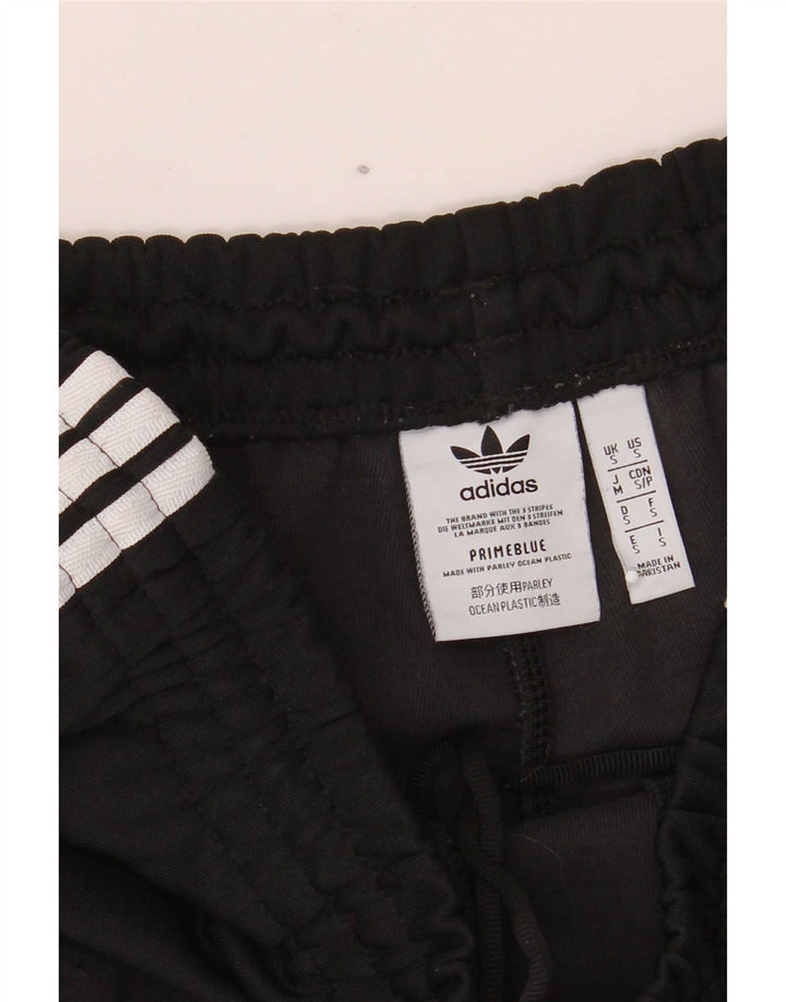 Adidas muške trenirke Hlače Joggers Male crne poliesterske