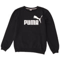 Puma Boys Graphic Sweatshirt Džemper 13-14 Years Black