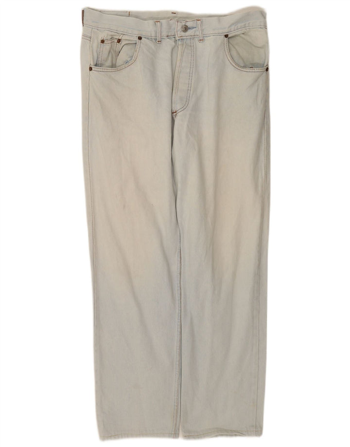 Levi's muške 501 ravne traperice W32 L30 plave