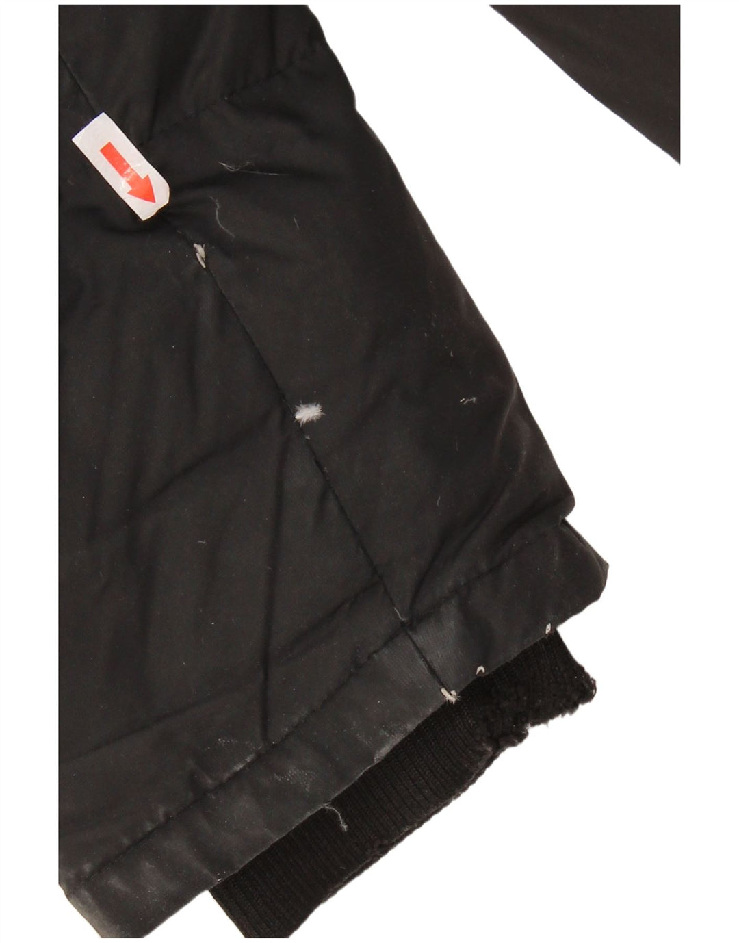 TIMBERLAND Muška podstavljena jakna s kapuljačom UK 38 Srednji crni poliester