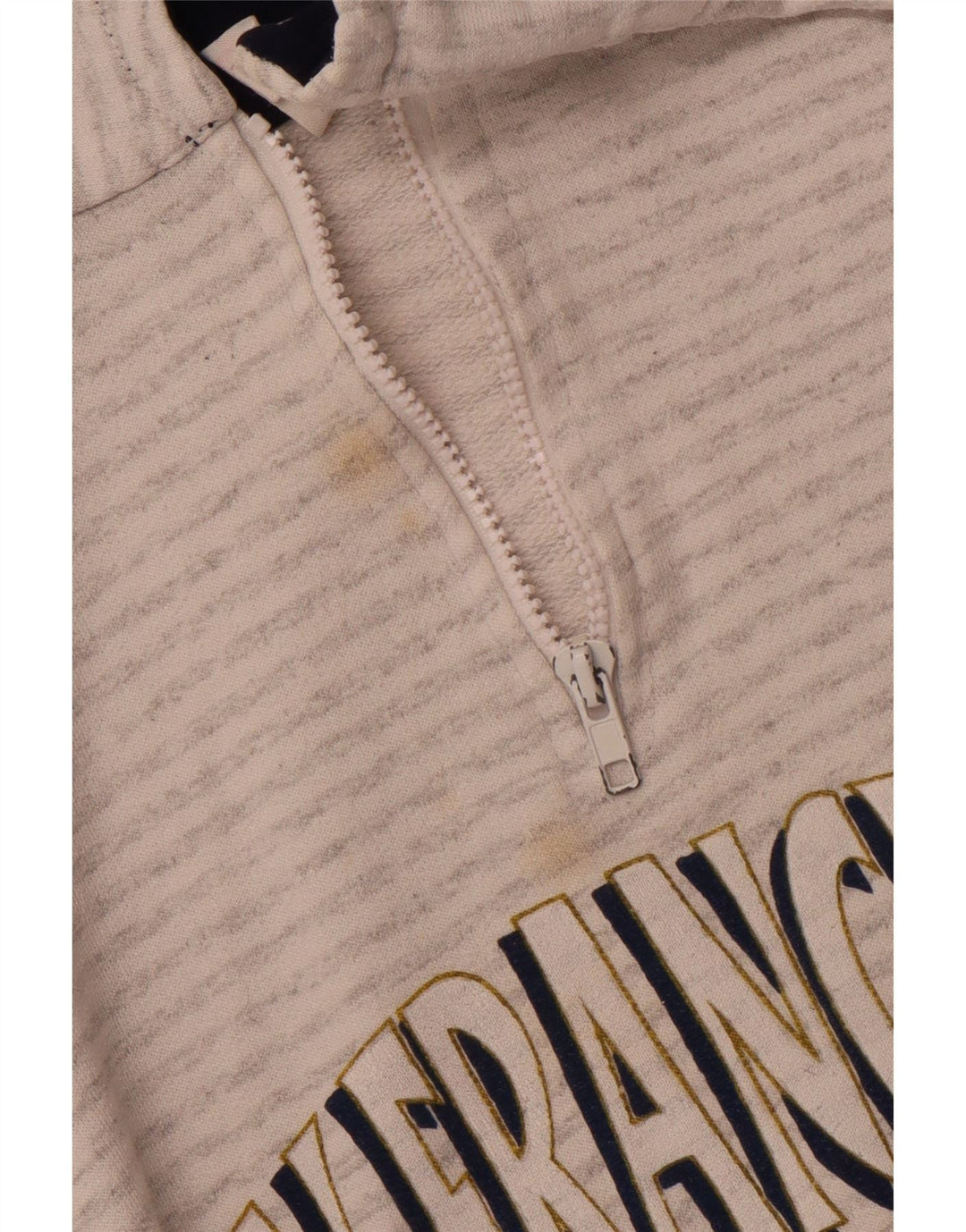 MAGIC Muška majica s motivima San Francisco, velike sive pruge