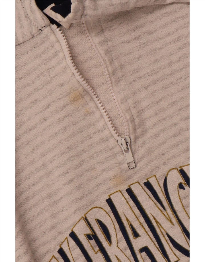 MAGIC Muška majica s motivima San Francisco, velike sive pruge