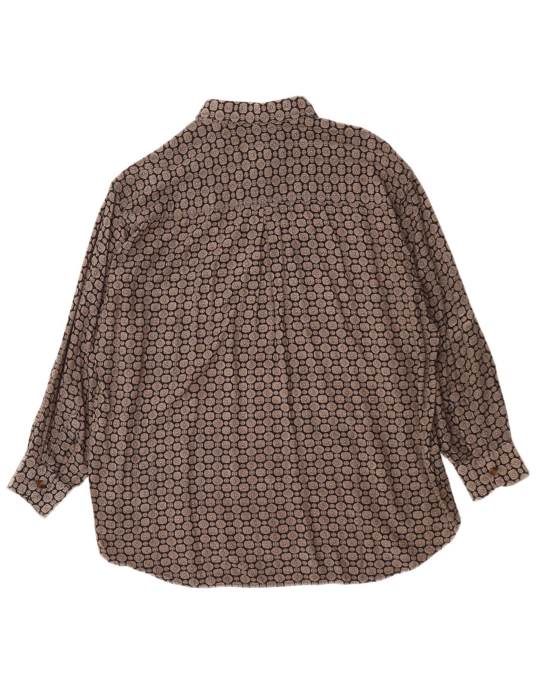 liječnik opće prakse BELLINI & COMPANY Muška košulja srednje crne geometrijske viskoze