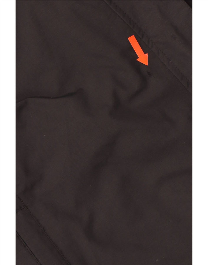 HIGH COLORADO Ženska kišna jakna UK 16 Veliki crni poliamid