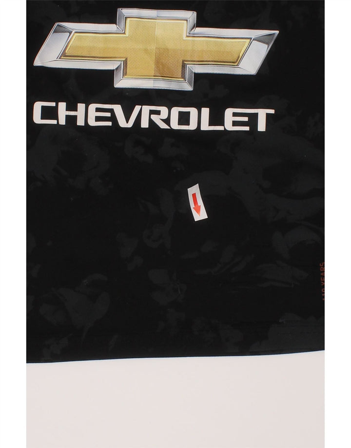 Adidas majica s grafičkim motivima za dječake 7-8 godina XS crni poliester