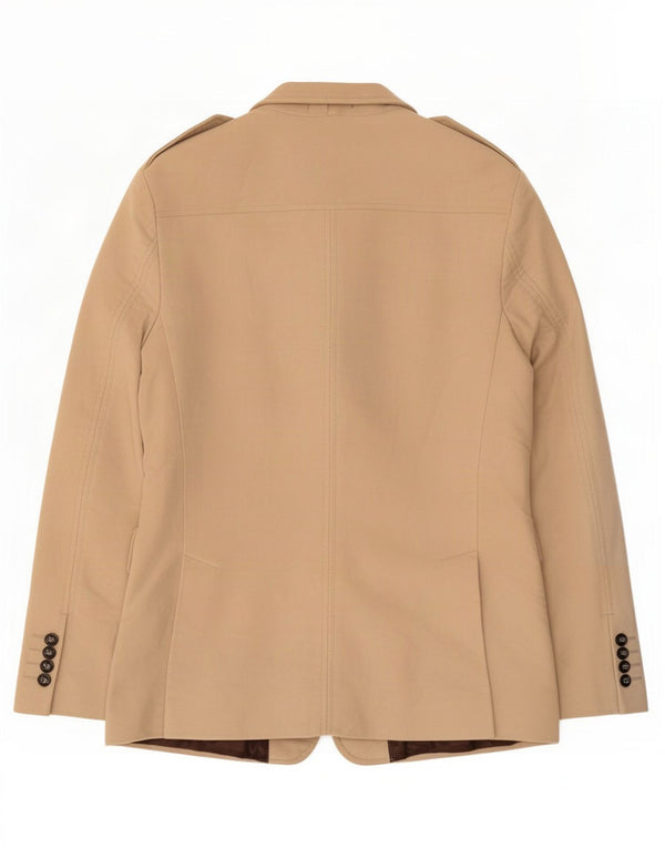 Manuel Ritz Pipo Muška vojna jakna s 3 gumba IT 50 Large Beige