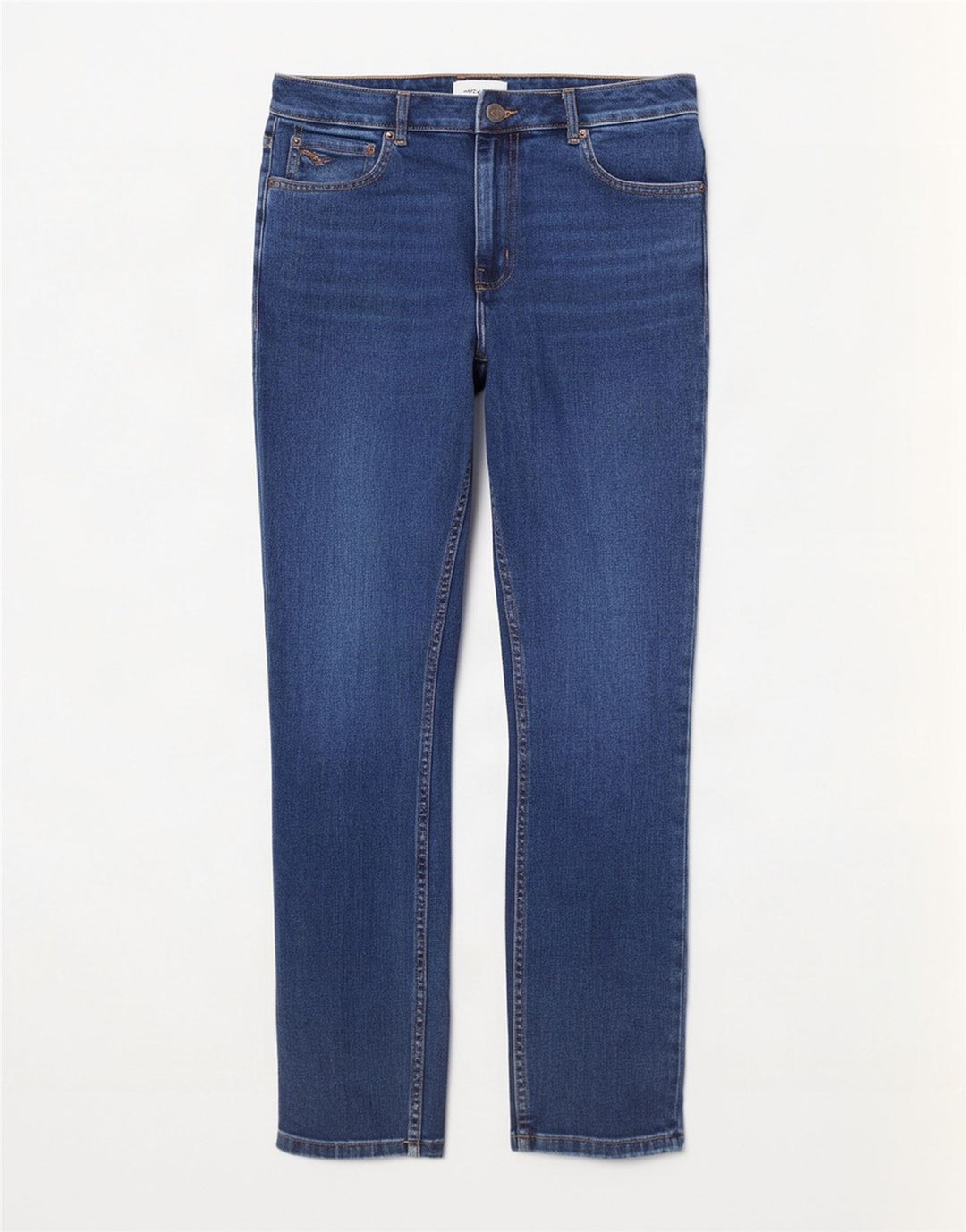 Jack Wills Muške uske traperice W32 L30 Plavi pamuk