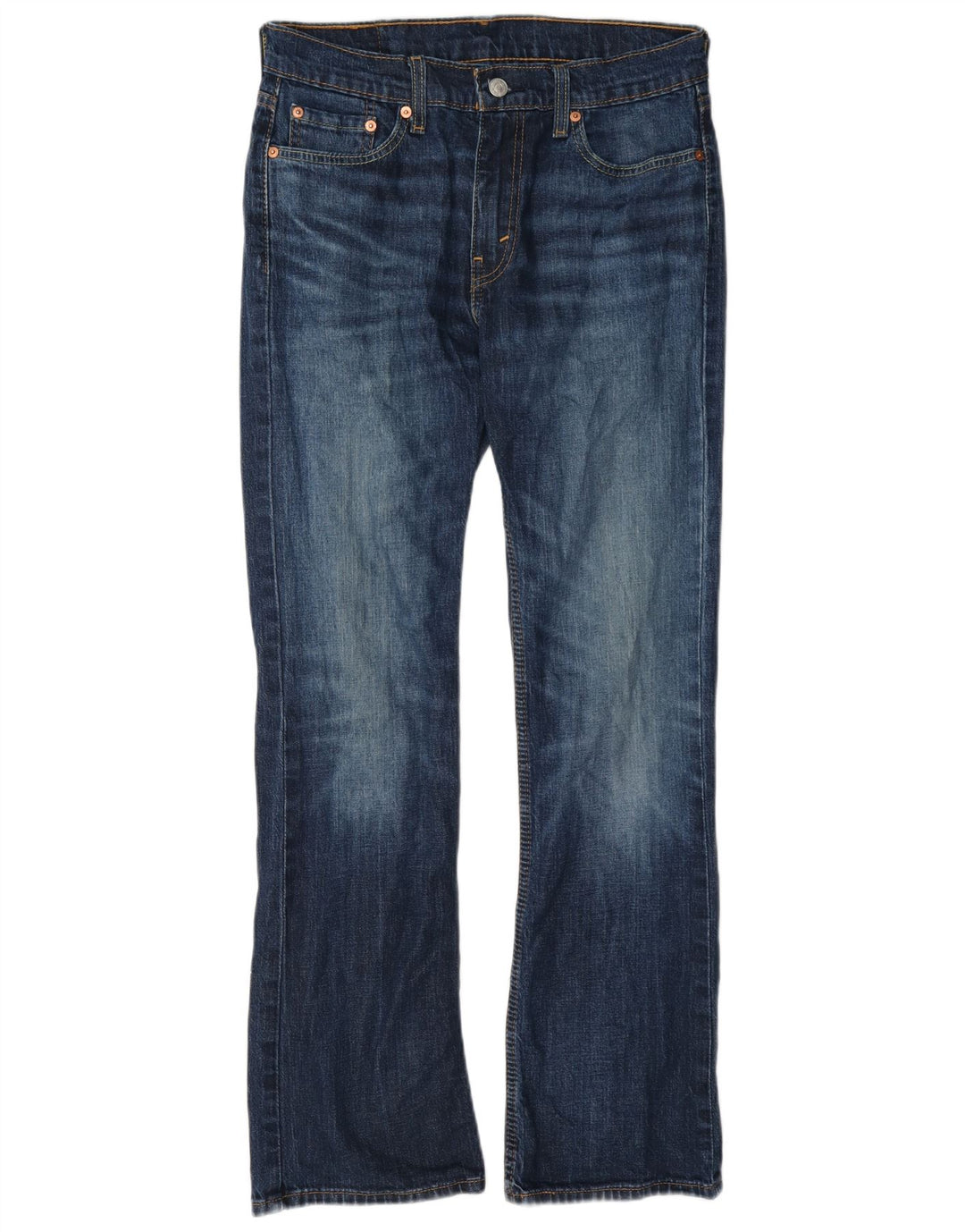 Levi's muške 527 Bootcut traperice W30 L32 plavi pamuk