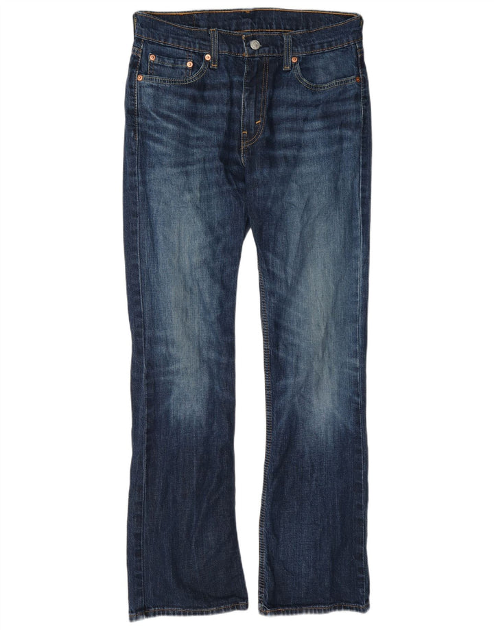 Levi's muške 527 Bootcut traperice W30 L32 plavi pamuk