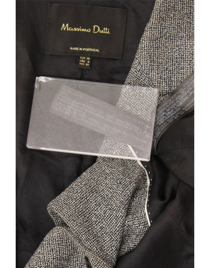 Massimo Dutti Ženski prsluk EU 38 Mala siva vuna