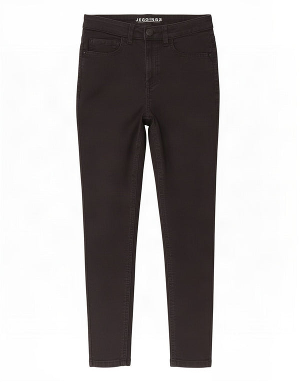 Marks & Spencer ženske crop jegging traperice UK 10 male W28 L26 crne