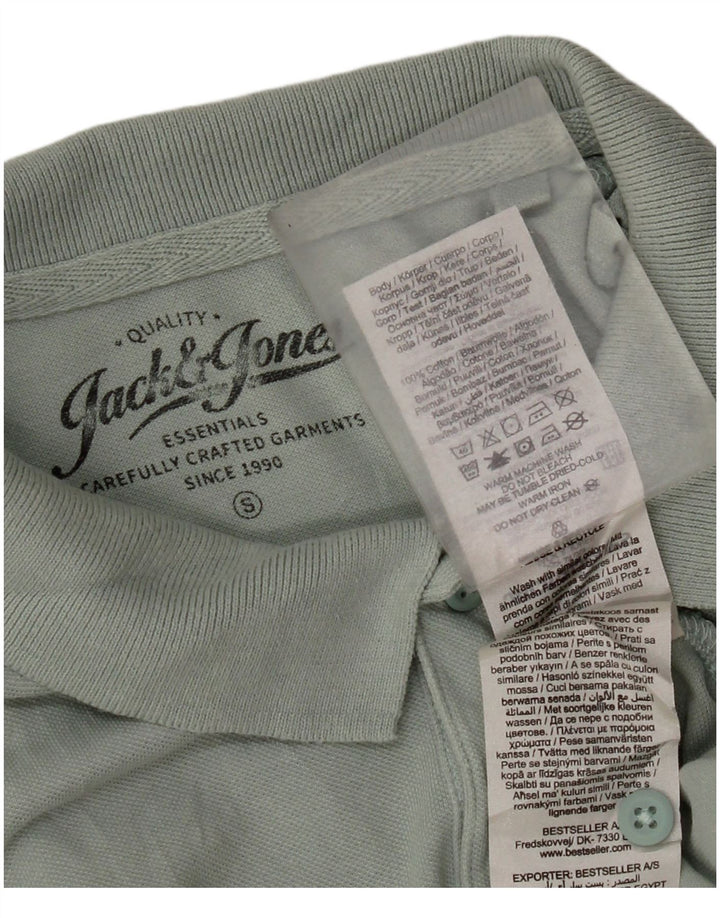 Jack & Jones muška polo majica mala zelena pamuk