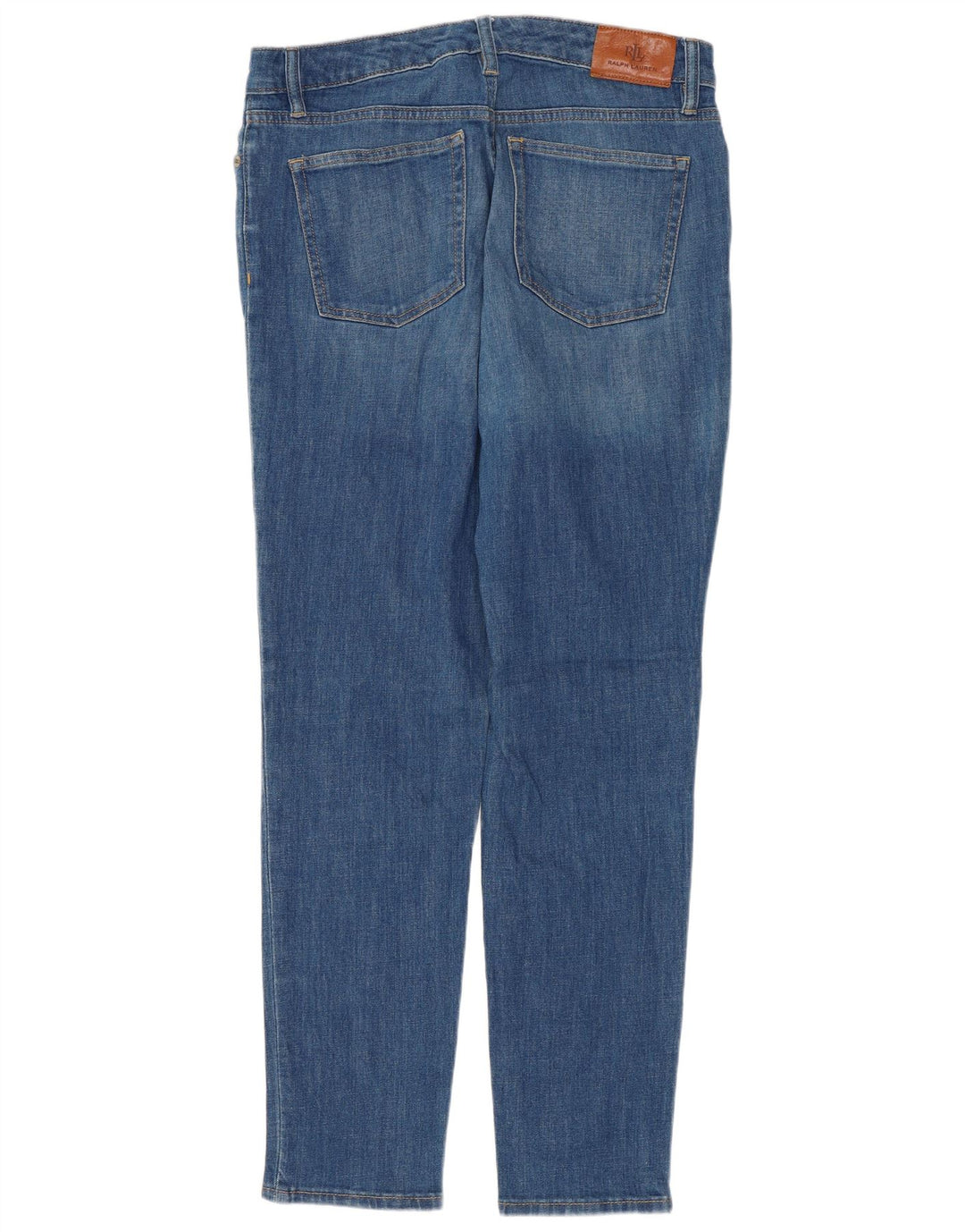 Ralph Lauren Ženske uske traperice US 10 Large W32 L29 Plavi pamuk