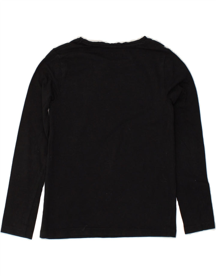 GUESS Girls Graphic Top Long Sleeve 7-8 Years Black | Vintage Guess | Thrift | Second-Hand Guess | Used Clothing | Messina Hembry 