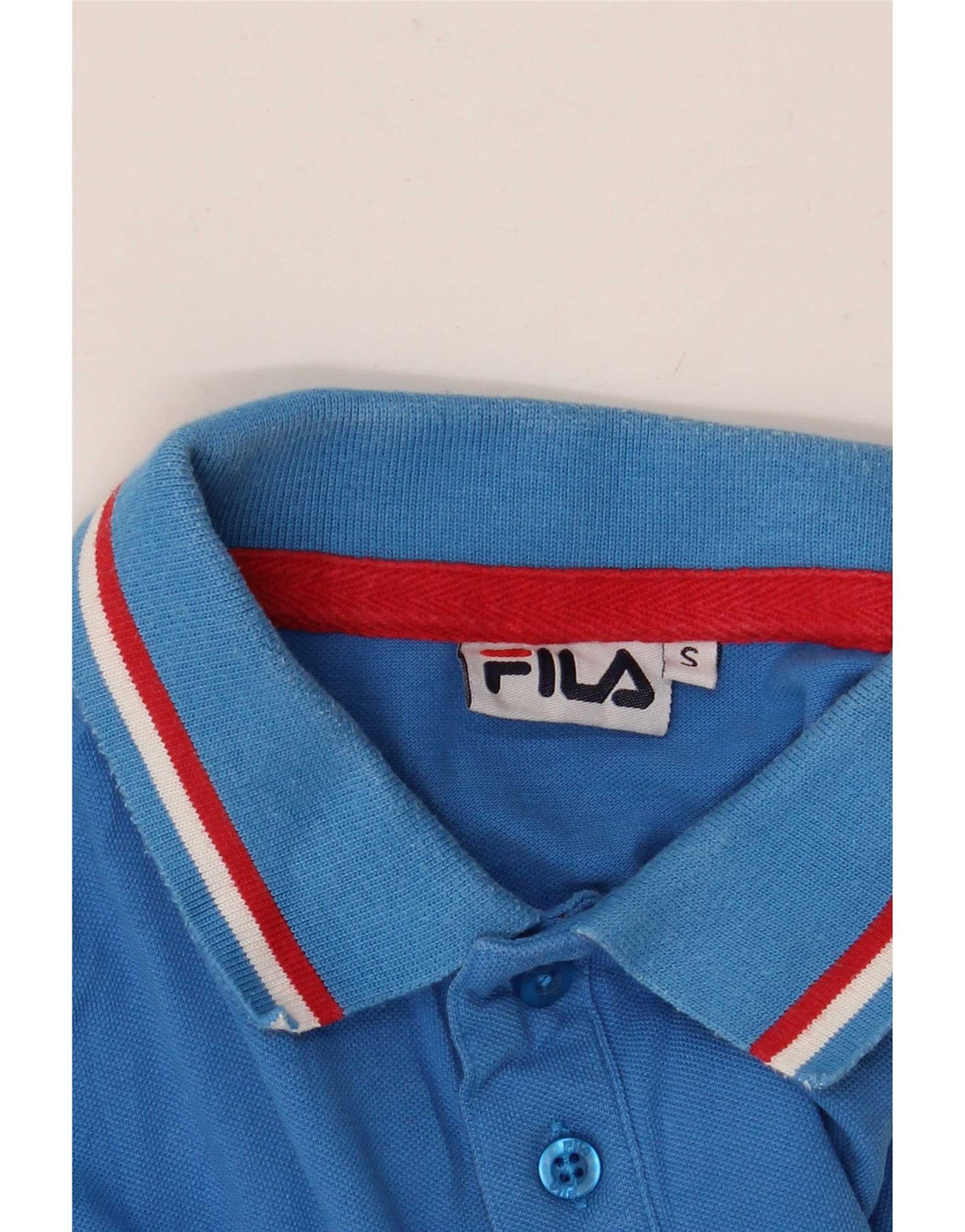 Fila muška polo majica na male plave pruge