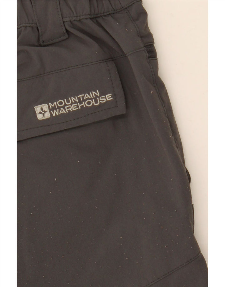 Mountain Warehouse Ženske kargo kratke hlače UK 12 srednje W29 sive
