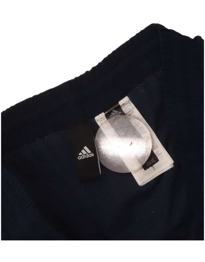 Adidas muške trenirke Hlače Joggers Large tamnoplavi poliester