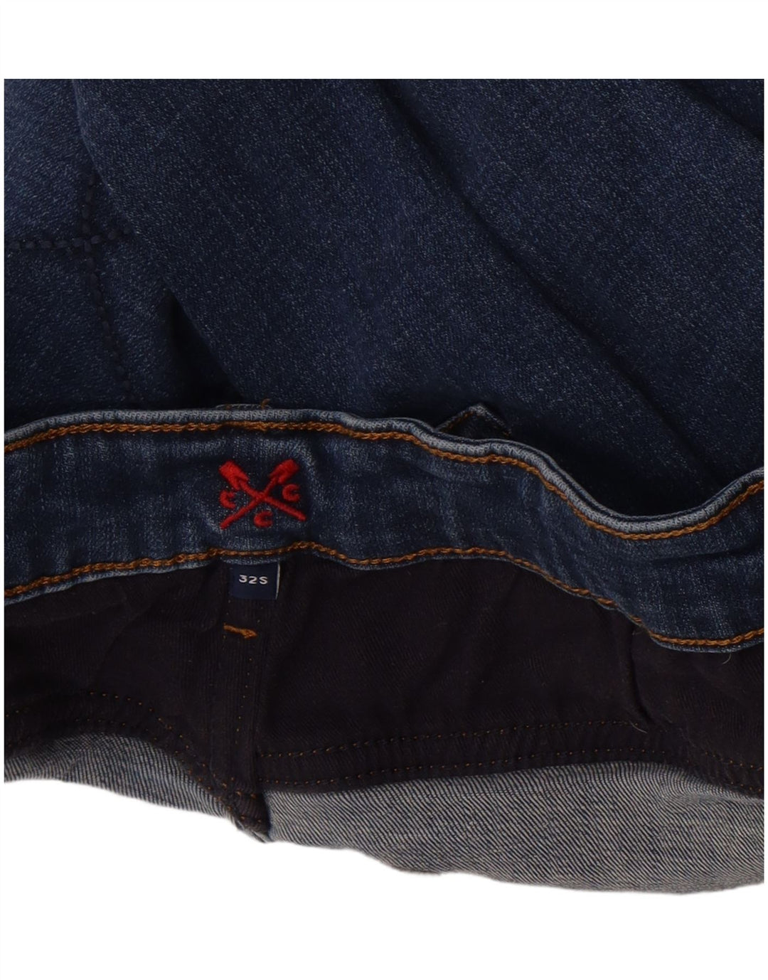 Crew Clothing Ženske uske traperice W32 L25 tamnoplave