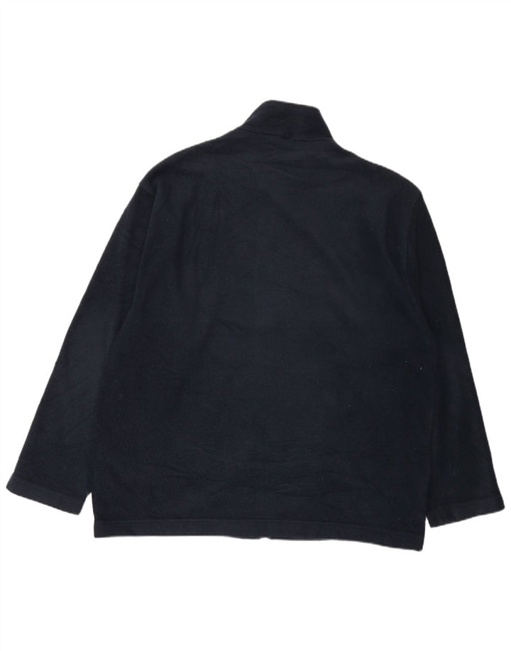 Marks & Spencer muška jakna od flisa UK 44 XL tamnoplavi poliester