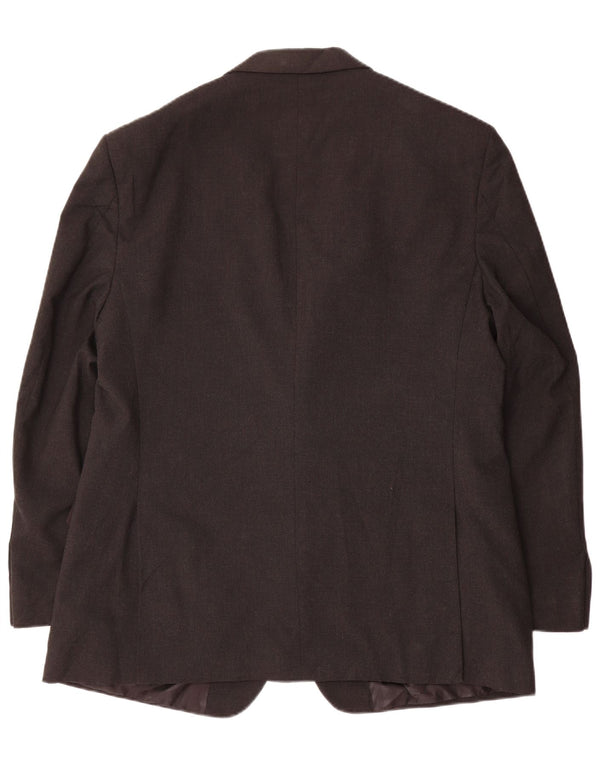 Marks & Spencer muška jakna sa 2 gumba UK 44 XL sivi poliester