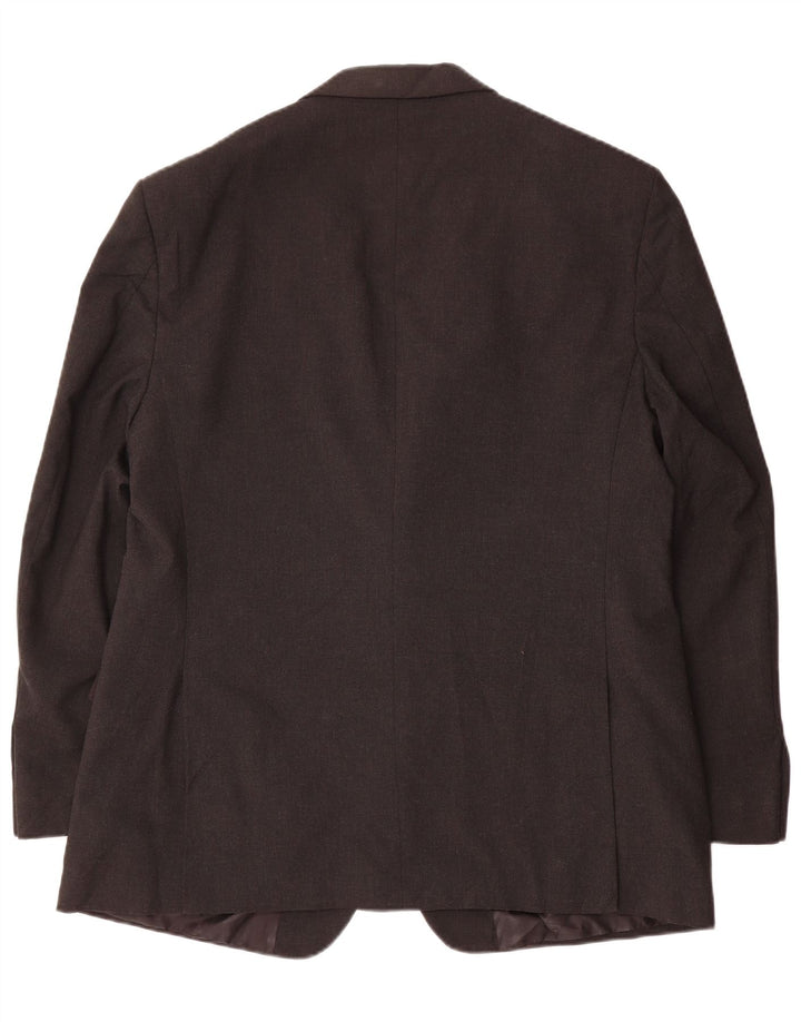 Marks & Spencer muška jakna sa 2 gumba UK 44 XL sivi poliester