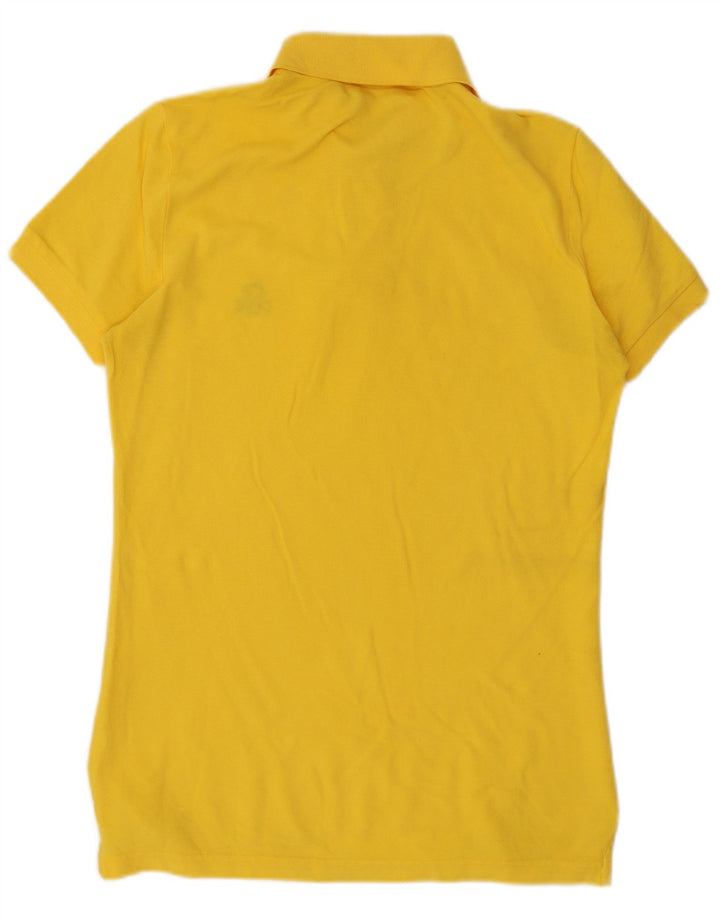 Benetton muška polo majica mala žuta