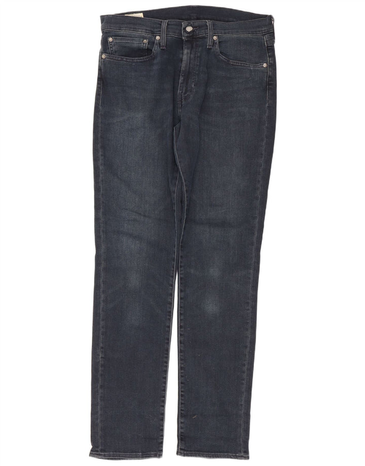 Levi's muške 511 uske traperice W34 L34 tamnoplavi pamuk