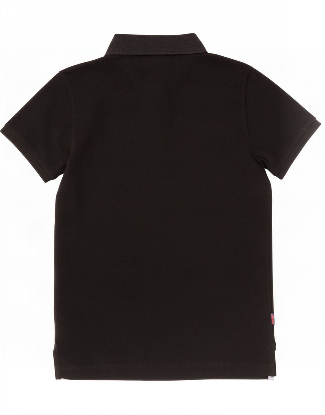 Superdry muška polo majica Srednje crni pamuk