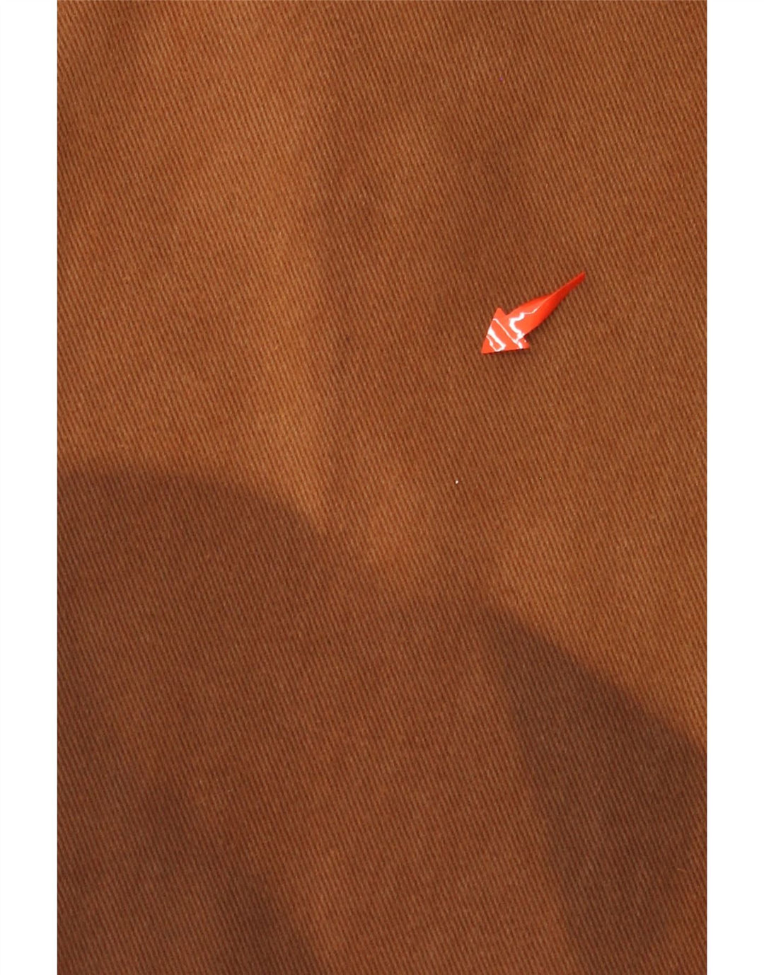 BERRI Muške traperice visokog struka W34 L34 Smeđi pamuk