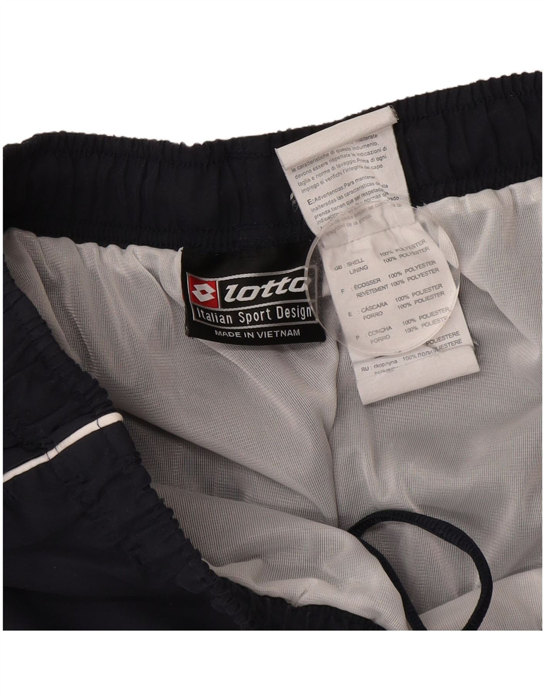 Lotto muške kratke hlače za kupanje, veliki tamnoplavi poliester