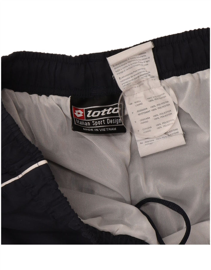 Lotto muške kratke hlače za kupanje, veliki tamnoplavi poliester