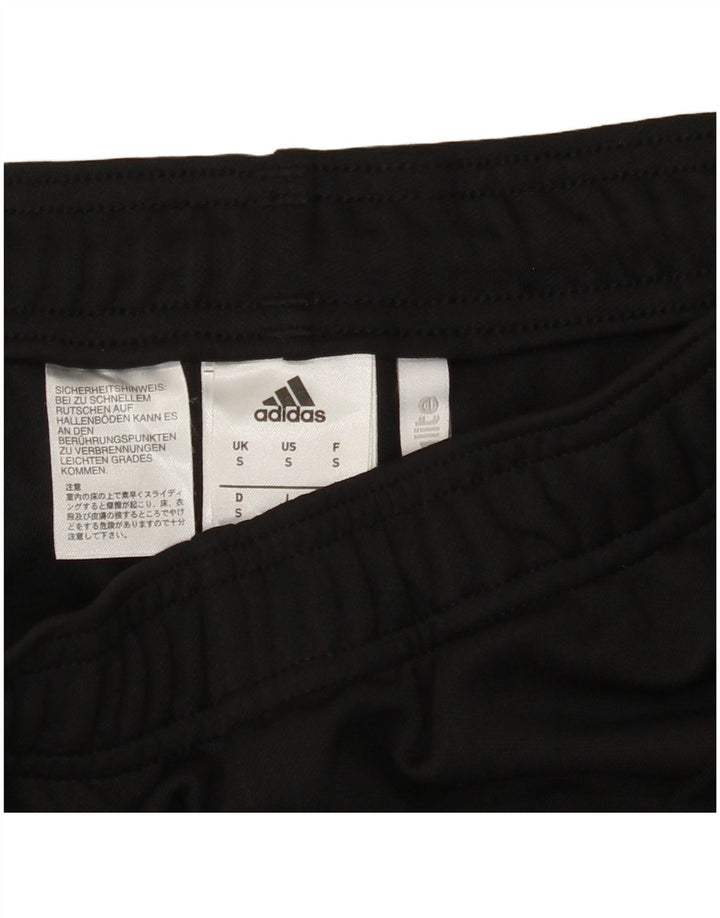 ADIDAS muške hlače za trenirku Climalite Male crne poliesterske