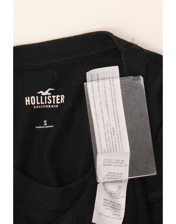 Hollister muška trenirka mali crni pamuk