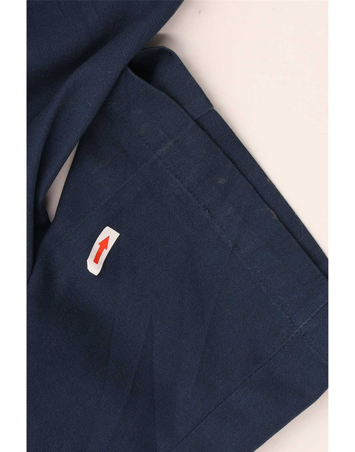 Dickies muške ravne chino hlače W38 L34 tamnoplavi poliester
