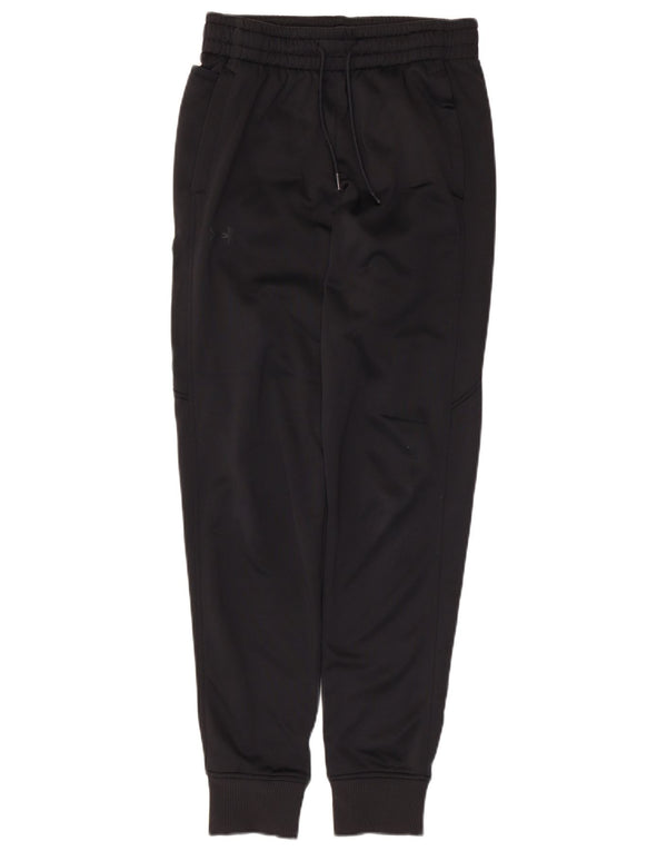 Under Armour, muške trenirke, male crne hlače za trenirku