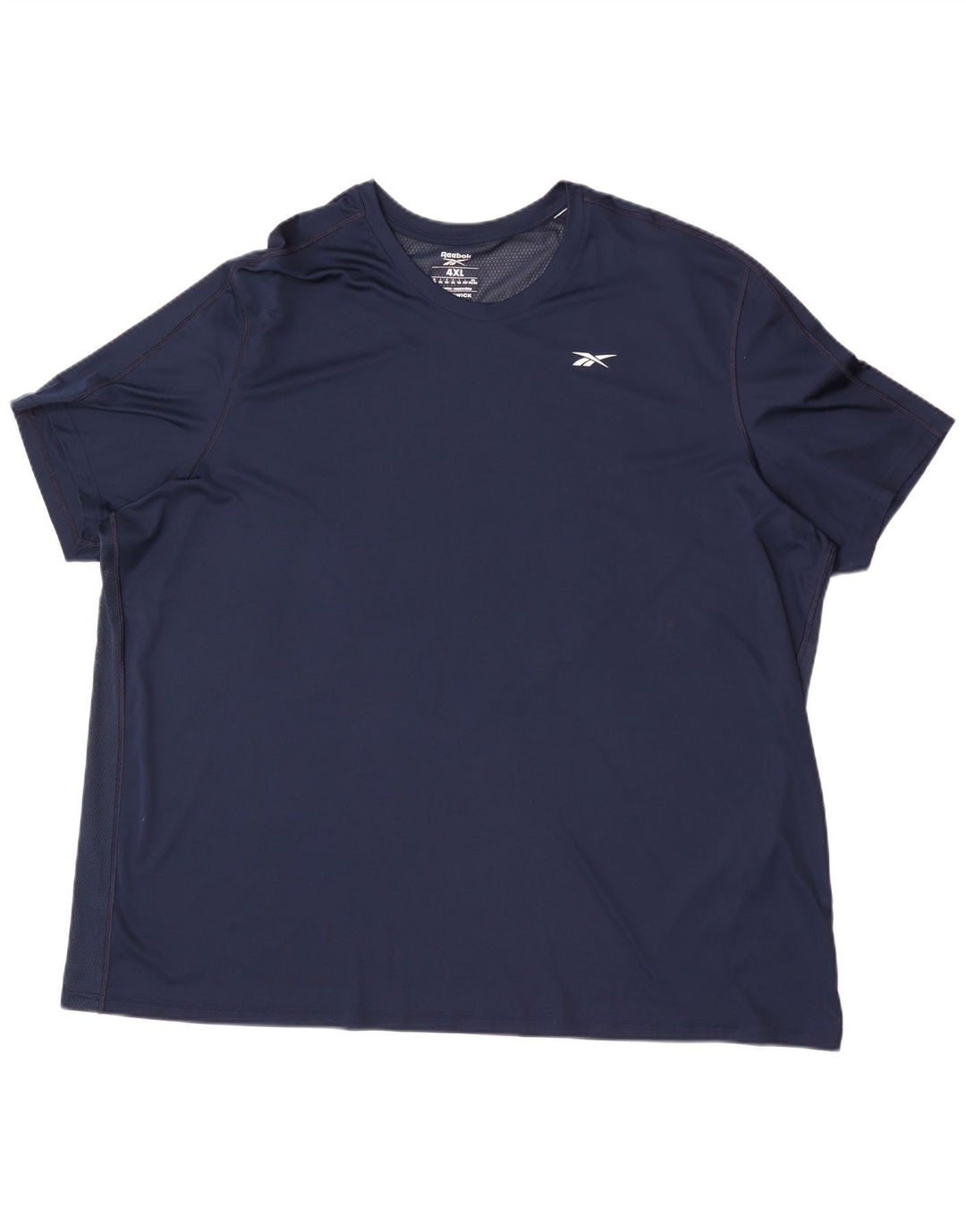 Reebok muška majica kratkih rukava 4XL tamnoplava