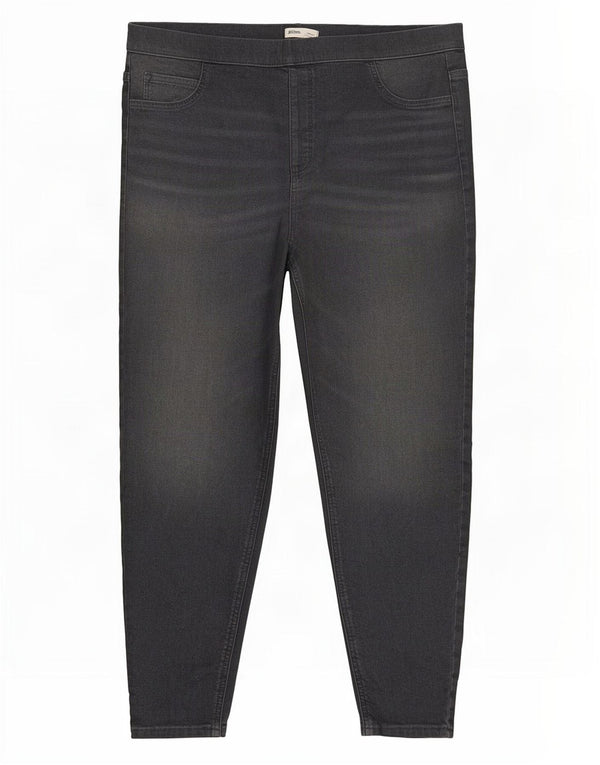 Marks & Spencer ženske jegging traperice UK 20 2XL W38 L27 sivi pamuk