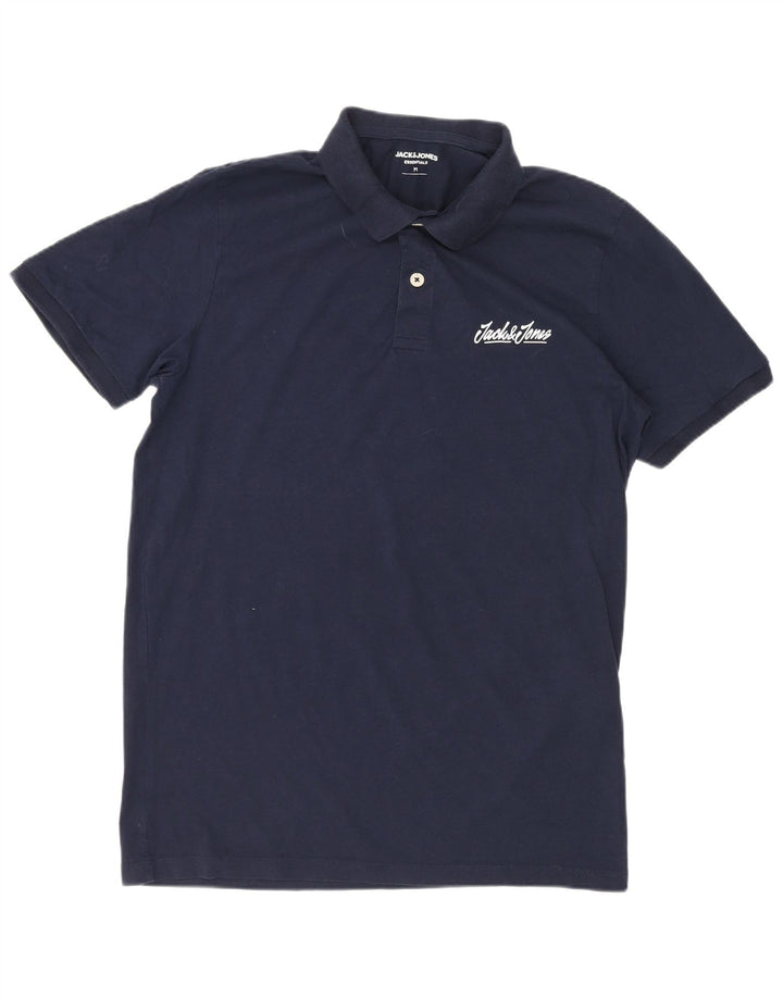 Jack & Jones muška polo majica Srednje tamnoplavi pamuk