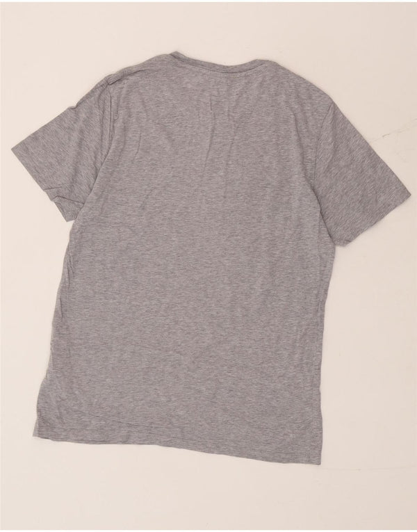 Levi's muška majica kratkih rukava s grafičkim motivima, srednje sivi pamuk