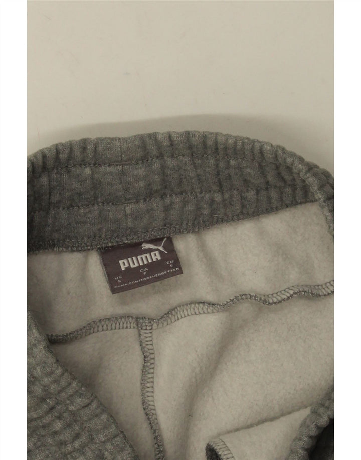 Puma muške trenirke Hlače Joggers Small Grey Flected