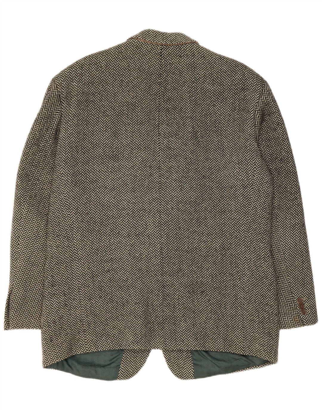 Hugo Boss muška jakna s 2 gumba EU 56 3XL crna riblja kost