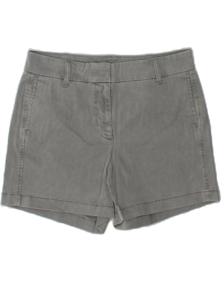 J. CREW Womens Chino Shorts US 6 Medium W30 Grey Cotton Vintage J. Crew and Second-Hand J. Crew from Messina Hembry 