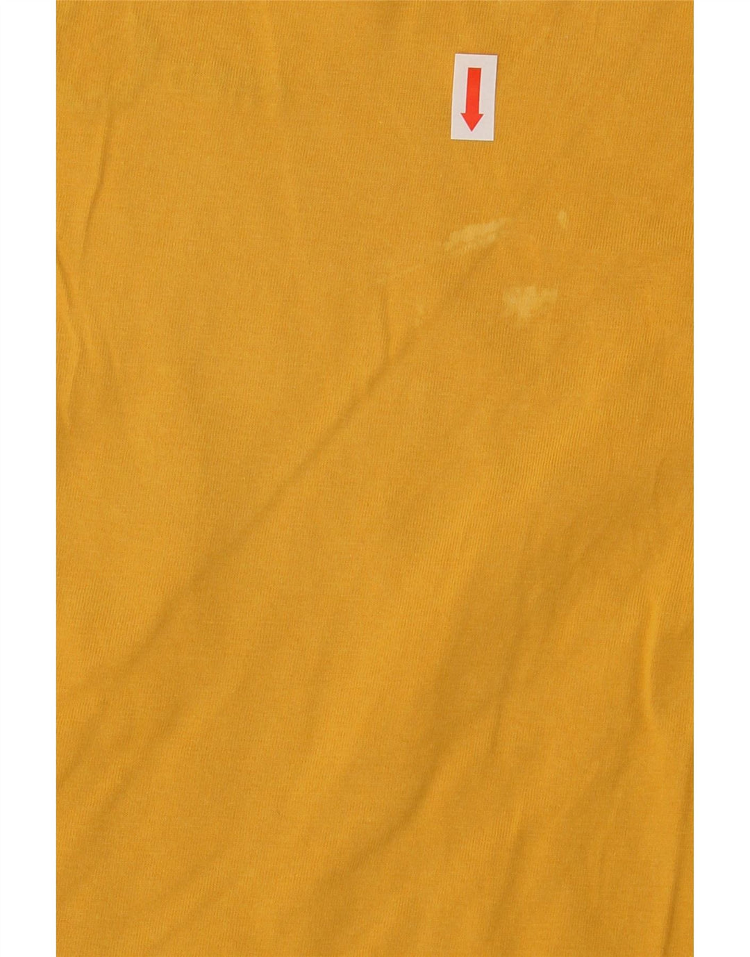 FRED PERRY Mens T-Shirt Top XS Yellow Cotton Vintage Fred Perry and Second-Hand Fred Perry from Messina Hembry 