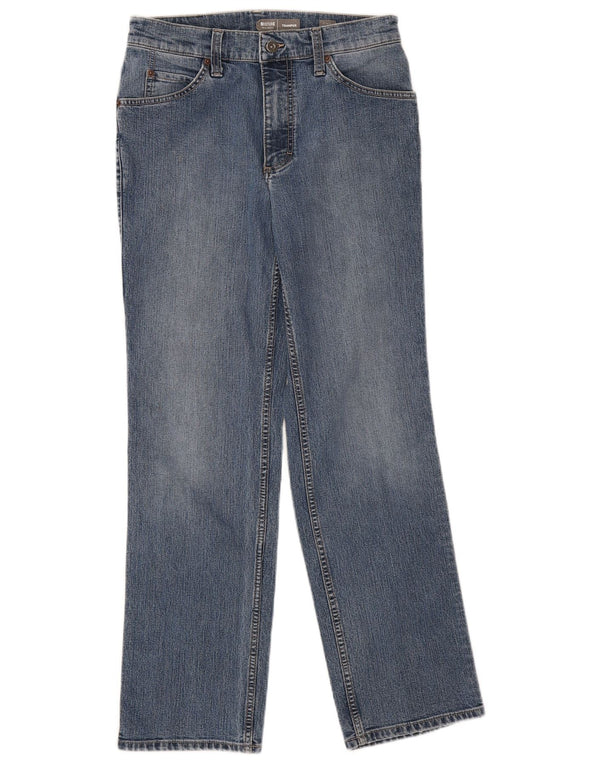 Mustang Mens Tramper Straight Jeans W32 L32 Blue Cotton