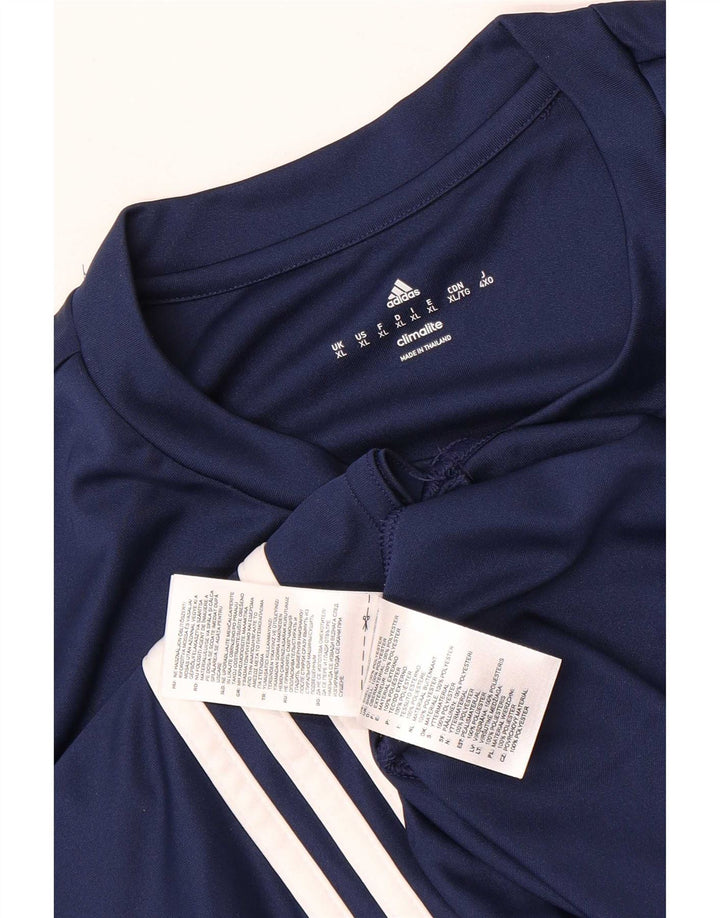 Adidas muška majica Climalite Top XL tamnoplavi poliester