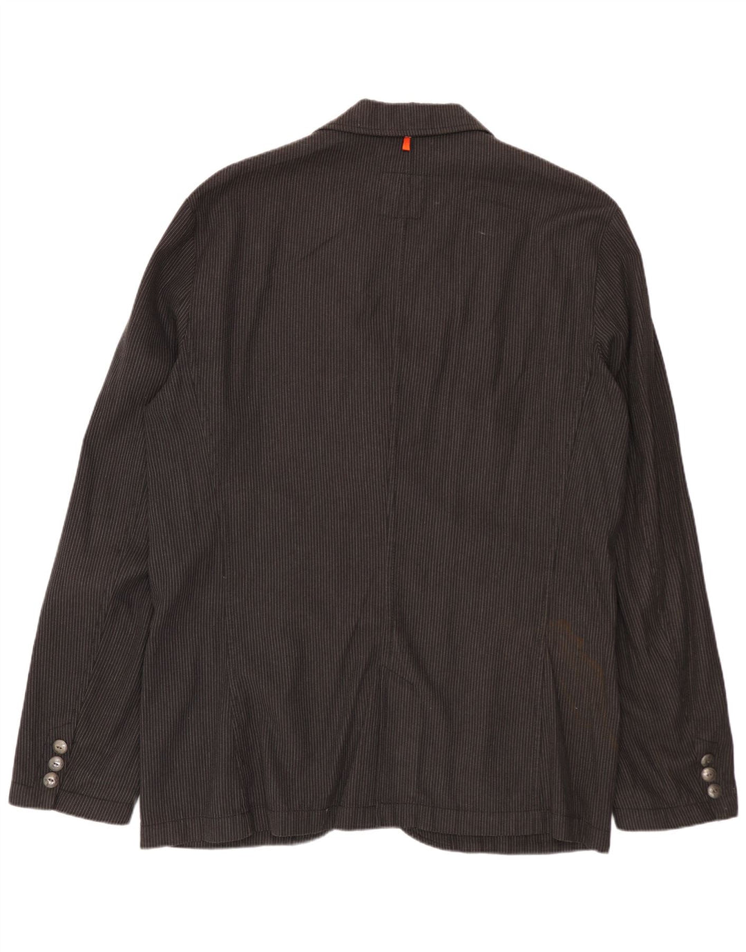 HUGO BOSS Muška jakna sa 2 gumba UK 42 XL siva prugasta