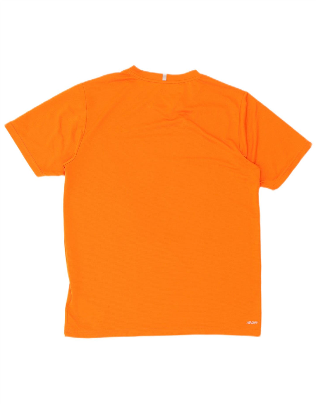 Top muške majice New Balance Srednje narančasti poliester