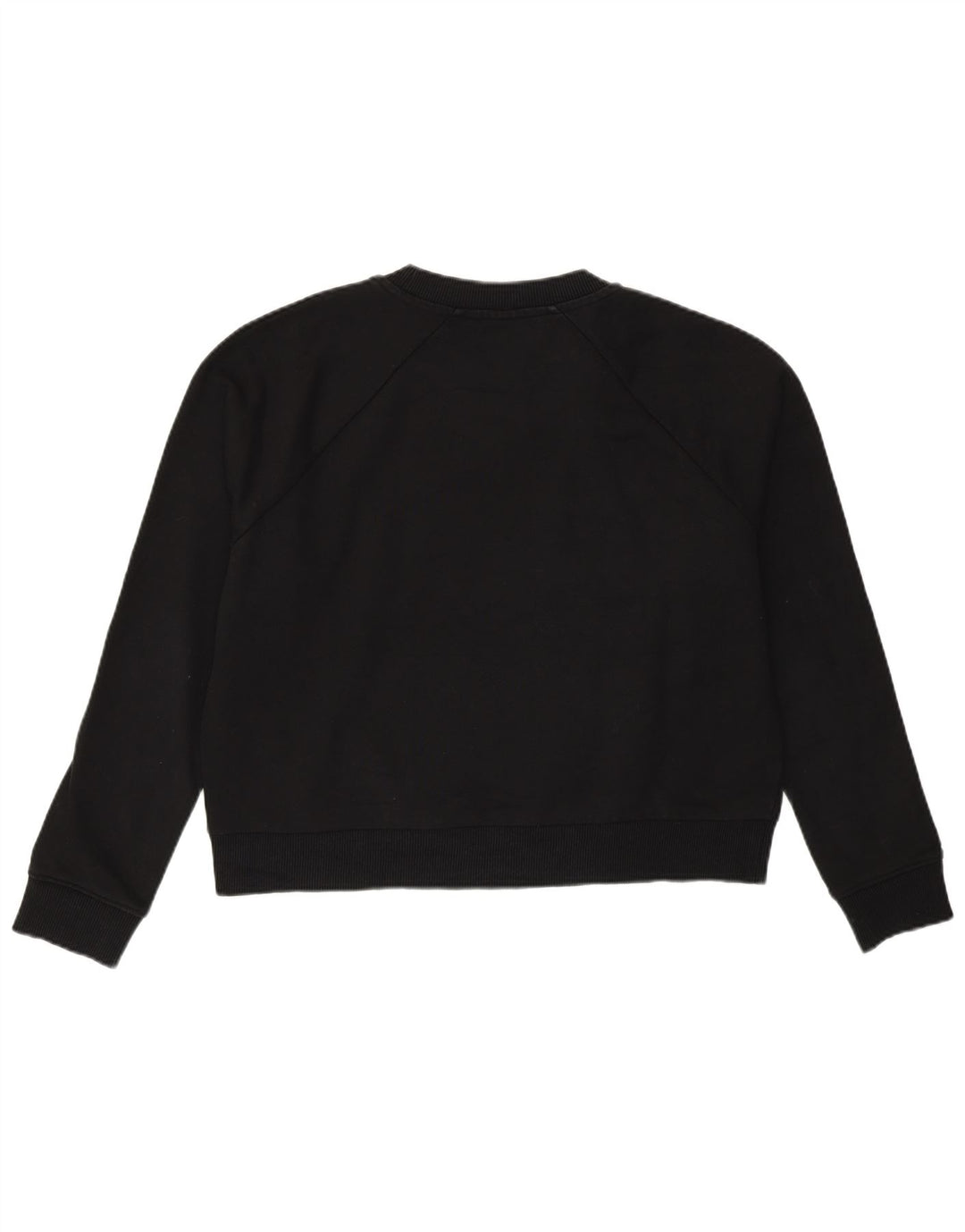 Vans Ženska skraćena majica s motivom prekomjerne majice UK 14 Srednje crna